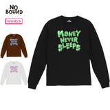 NOBOUND 長袖Tシャツ メッセージ | printrium | 詳細画像1