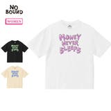 NOBOUND（ノーバウンド） 半袖Tシャツ メッセージ | printrium | 詳細画像1 