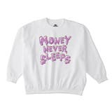 ホワイト | NOBOUND（ノーバウンド） トレーナー メンズ | printrium