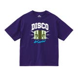 ディープパープル | NOBOUND（ノーバウンド） 半袖Tシャツ メンズ | printrium