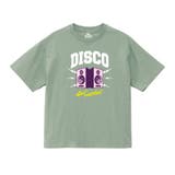 スモーキーグリーン | NOBOUND（ノーバウンド） 半袖Tシャツ メンズ | printrium