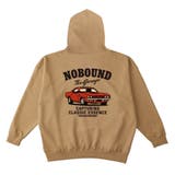 サンド | NOBOUND（ノーバウンド） プルパーカー メンズ | printrium
