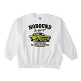 ホワイト | NOBOUND（ノーバウンド） トレーナー メンズ | printrium