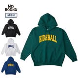 NOBOUND（ノーバウンド） プルパーカー メンズ | printrium | 詳細画像1 