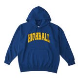 ダークブルー | NOBOUND（ノーバウンド） プルパーカー メンズ | printrium