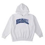 ホワイト | NOBOUND（ノーバウンド） プルパーカー メンズ | printrium