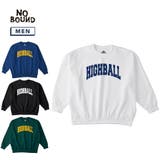 NOBOUND（ノーバウンド） トレーナー メンズ | printrium | 詳細画像1 