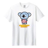 ホワイト | しばりっこあにまる 半袖Tシャツ しばこあ | printrium