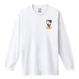 ホワイト | しばりっこあにまる 長袖Tシャツ しばうし | printrium