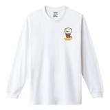 ホワイト | しばりっこあにまる 長袖Tシャツ しばらっこ | printrium