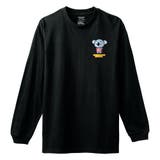 ブラック | しばりっこあにまる 長袖Tシャツ しばこあ | printrium