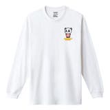 ホワイト | しばりっこあにまる 長袖Tシャツ しばぱん | printrium