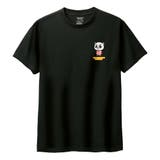 ブラック | しばりっこあにまる 半袖Tシャツ しばぱん | printrium