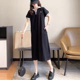【再入荷】ポロ衿配色ワンピース | privatebeach | 詳細画像5 
