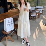 シアーティアードロングワンピース | privatebeach | 詳細画像1 