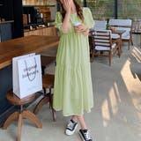 シアーティアードロングワンピース | privatebeach | 詳細画像7 