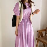 サイドリボンウエストマークロングワンピース | privatebeach | 詳細画像7