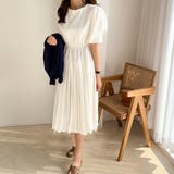 サイドリボンウエストマークロングワンピース | privatebeach | 詳細画像4