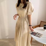 サイドリボンウエストマークロングワンピース | privatebeach | 詳細画像6