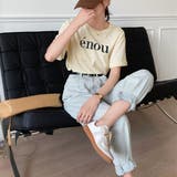 ロゴプリントＴシャツ | privatebeach | 詳細画像10 