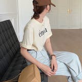 ロゴプリントＴシャツ | privatebeach | 詳細画像14 