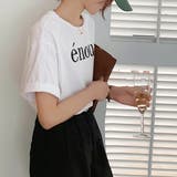 ロゴプリントＴシャツ | privatebeach | 詳細画像7 