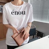 ロゴプリントＴシャツ | privatebeach | 詳細画像8 