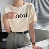 ロゴプリントＴシャツ | privatebeach | 詳細画像9 