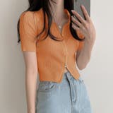 ダブルファスナークロップド丈トップス | privatebeach | 詳細画像7