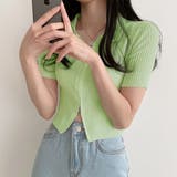 ダブルファスナークロップド丈トップス | privatebeach | 詳細画像8