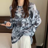 ブラック | タイダイシアートップス | privatebeach