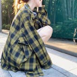 チェック柄オーバーサイズシャツ | privatebeach | 詳細画像16