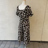 花柄スクエアネックワンピース 長袖/半袖 | privatebeach | 詳細画像14