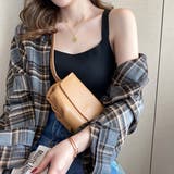 リブ編みニットキャミソール タンクトップ | privatebeach | 詳細画像6