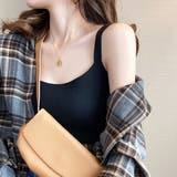 リブ編みニットキャミソール タンクトップ | privatebeach | 詳細画像7