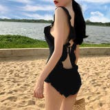 水着 バックシャンスイムウェア | privatebeach | 詳細画像1
