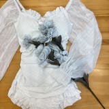 水着 シアースリーブバックレース | privatebeach | 詳細画像11