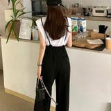 スウェットオールインワン | privatebeach | 詳細画像10 