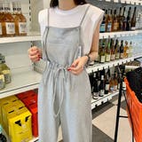 グレー | スウェットオールインワン | privatebeach