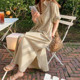 ロングシャツワンピース | privatebeach | 詳細画像11