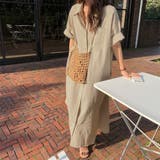 ロングシャツワンピース | privatebeach | 詳細画像12