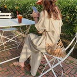 ロングシャツワンピース | privatebeach | 詳細画像15