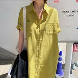 ロングシャツワンピース | privatebeach | 詳細画像19