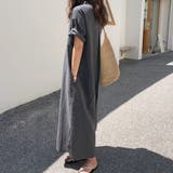 ロングシャツワンピース | privatebeach | 詳細画像4