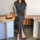 ロングシャツワンピース | privatebeach | 詳細画像6