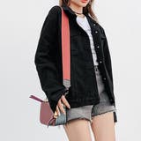 オーバーサイズブラックデニムジャケット | privatebeach | 詳細画像2 