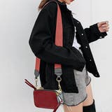 オーバーサイズブラックデニムジャケット | privatebeach | 詳細画像3 