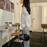 ステッチデザインオーバーサイズニットカーディガン | privatebeach | 詳細画像2