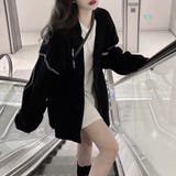 ステッチデザインオーバーサイズニットカーディガン | privatebeach | 詳細画像7