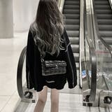 ステッチデザインオーバーサイズニットカーディガン | privatebeach | 詳細画像8